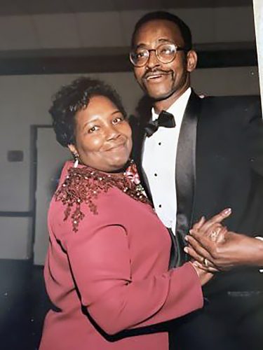 Mr. and Mrs. Gerald Royal